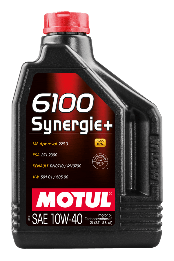 MOTUL 6100 SYNERGIE+ 10W-40