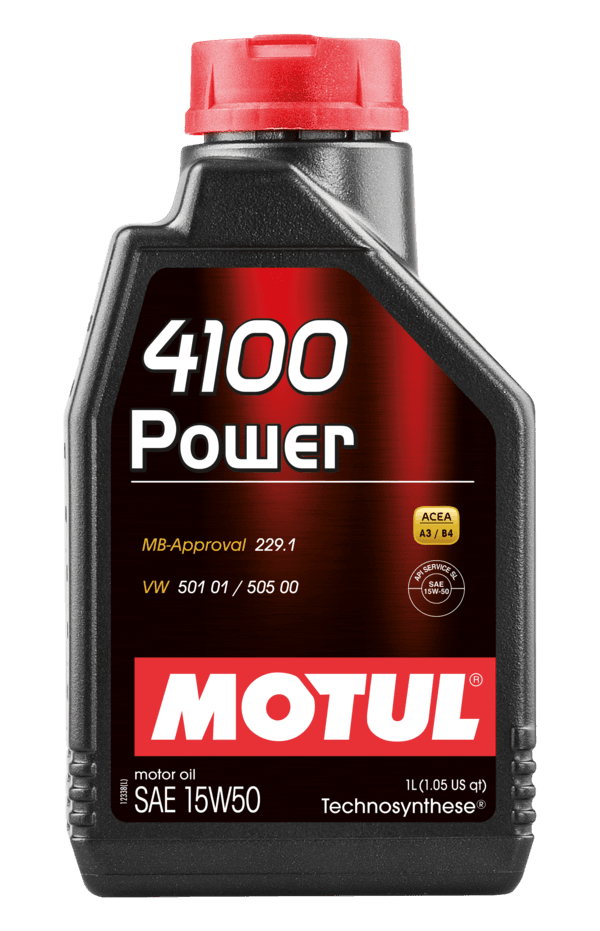 MOTUL 4100 POWER 15W-50 - SKU 102773