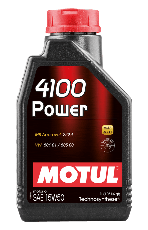 MOTUL 4100 POWER 15W-50