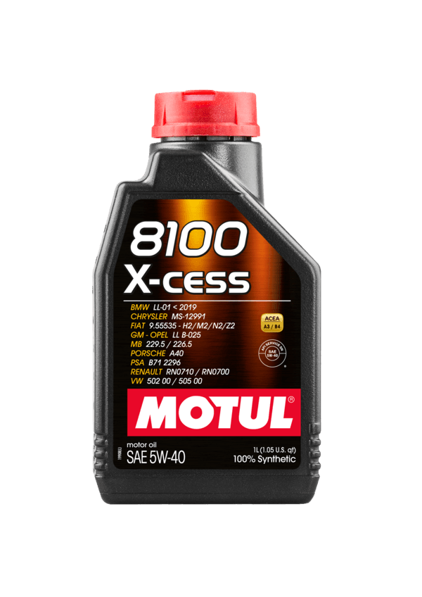 MOTUL 8100 X-CESS 5W-40