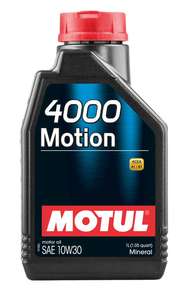 MOTUL 4000 MOTION 10W-30 - SKU 102813