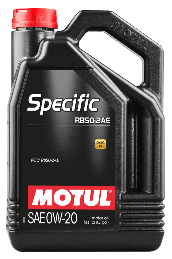 MOTUL SPECIFIC RBS0-2AE 0W-20 