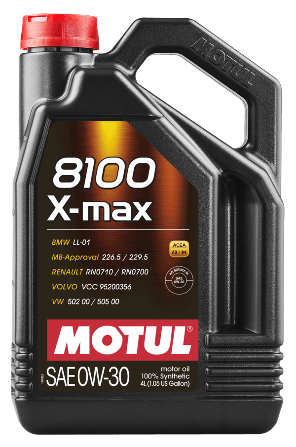 MOTUL 8100 X-MAX 0W-30