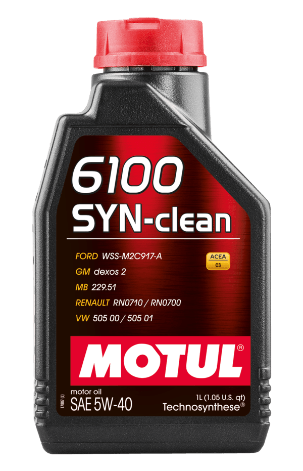 MOTUL 6100 SYN-CLEAN 5W-40