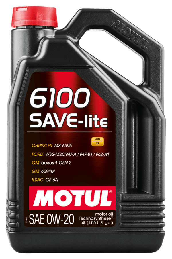 MOTUL 6100 SAVE-LITE 0W-20