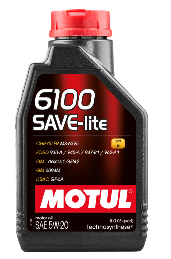 MOTUL 6100 SAVE-LITE 5W-20