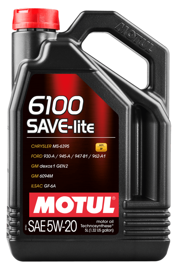 MOTUL 6100 SAVE-LITE 5W-20 - SKU 108033
