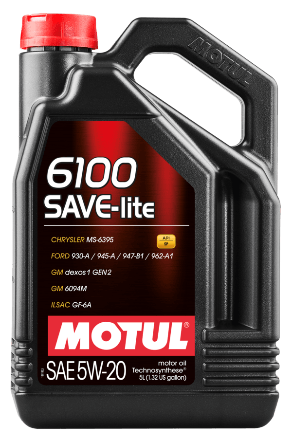 MOTUL 6100 SAVE-LITE 5W-20