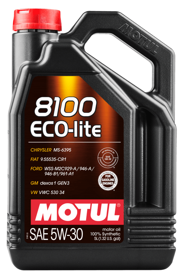 MOTUL 8100 ECO-LITE 5W-30