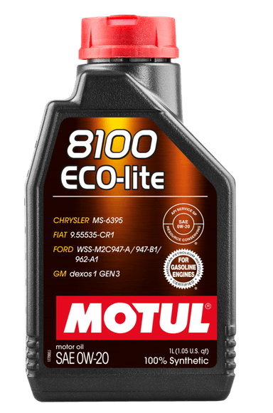 MOTUL 8100 ECO-LITE 0W-20