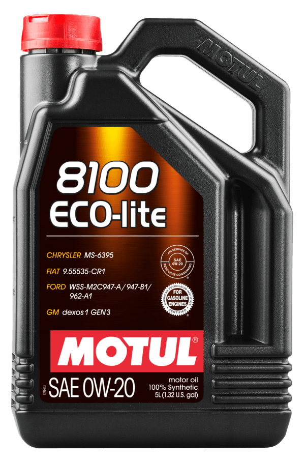 MOTUL 8100 ECO-LITE 0W-20