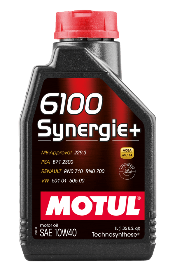 MOTUL 6100 SYNERGIE+ 10W-40