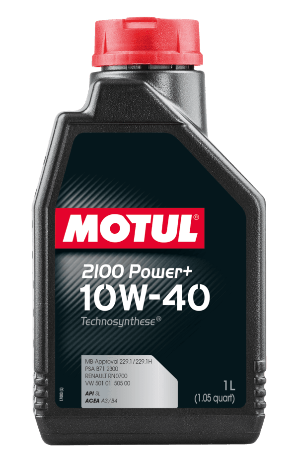 MOTUL 2100 POWER+ 10W-40 - SKU 108648