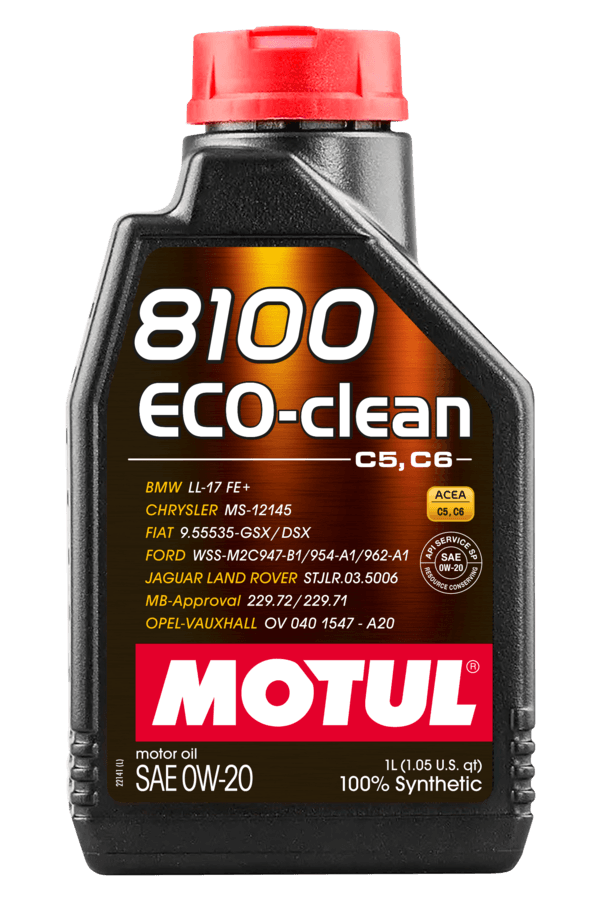 MOTUL 8100 ECO-CLEAN 0W-20