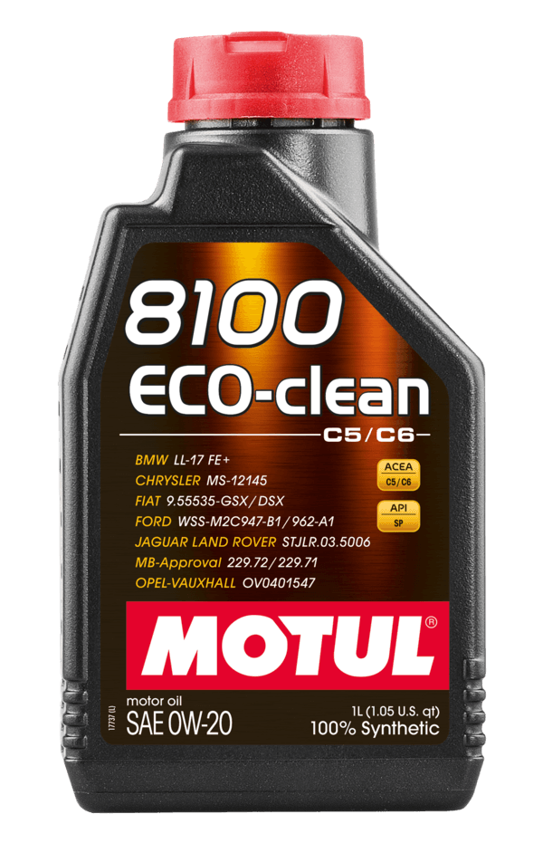 MOTUL 8100 ECO-CLEAN 0W-20