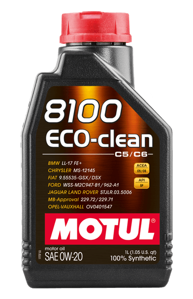 MOTUL 8100 ECO-CLEAN 0W-20