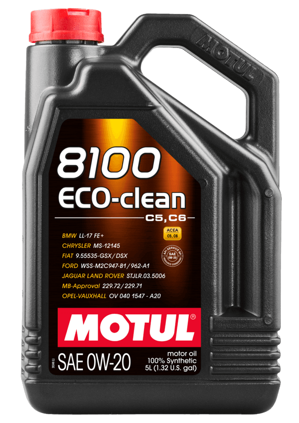 MOTUL 8100 ECO-CLEAN 0W-20