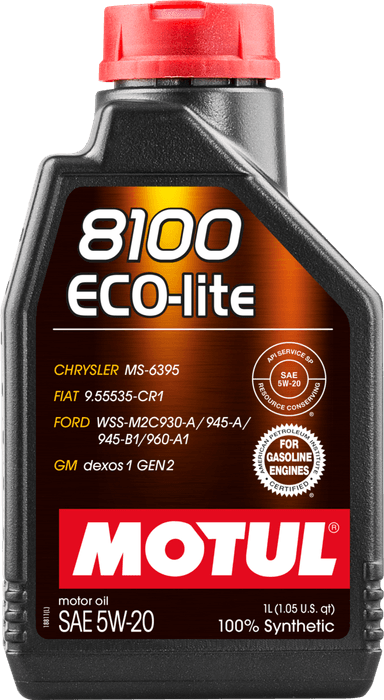 MOTUL 8100 ECO-LITE 5W-20