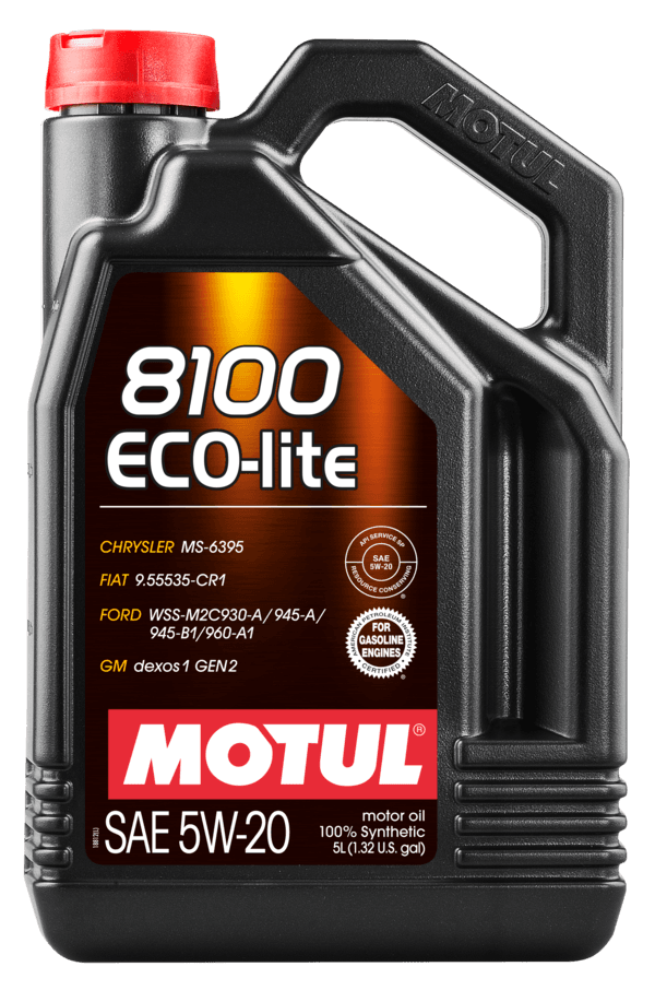 MOTUL 8100 ECO-LITE 5W-20 - SKU 109104