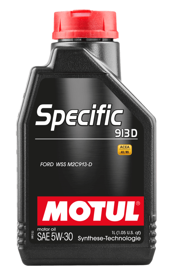 MOTUL SPECIFIC 913D 5W-30 - SKU 109240