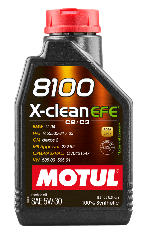 MOTUL 8100 X-CLEAN EFE 5W-30