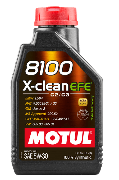 MOTUL 8100 X-CLEAN EFE 5W-30