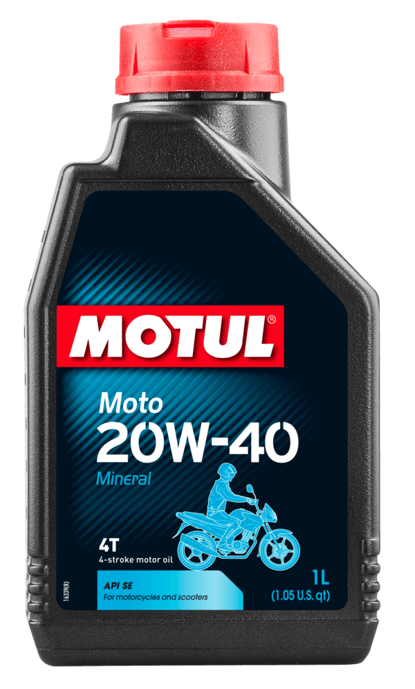 MOTUL MOTO 20W-40 4T