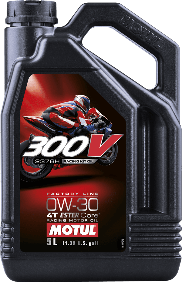 メンテナンス MOTUL RACING KIT OIL 2376H 0W-30 5L MOTUL 300V ROAD RACING KIT OIL 2376H 0W-30 4T - Motul