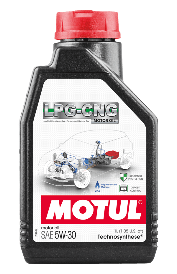 MOTUL LPG-CNG 5W-30