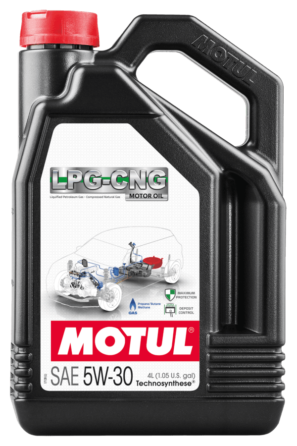 MOTUL LPG-CNG 5W-30 - SKU 110665
