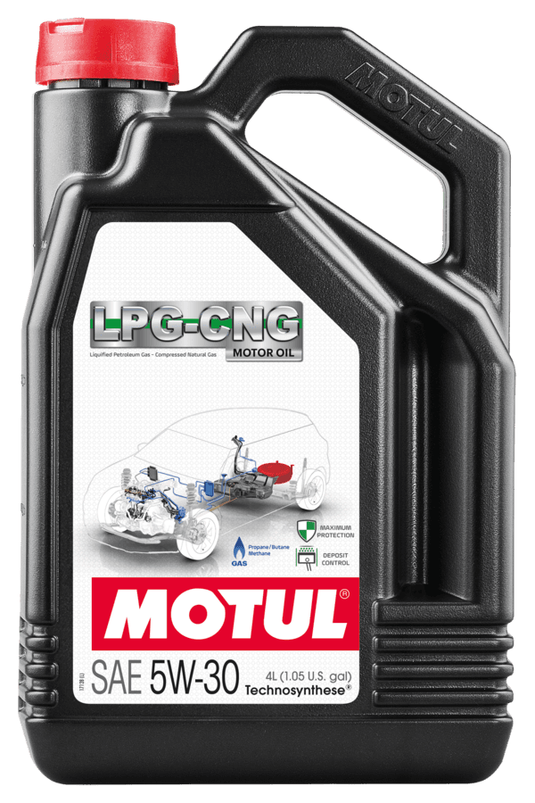 MOTUL LPG-CNG 5W-30