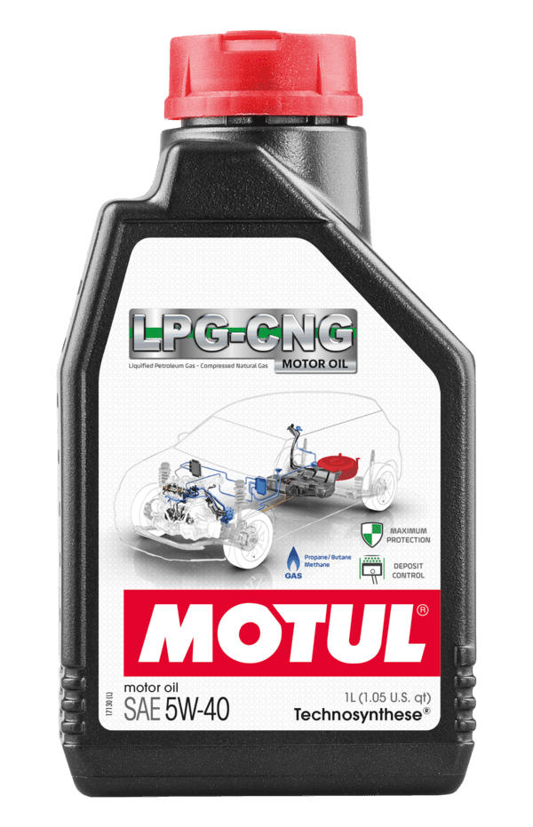 LPG-CNG 5W-40