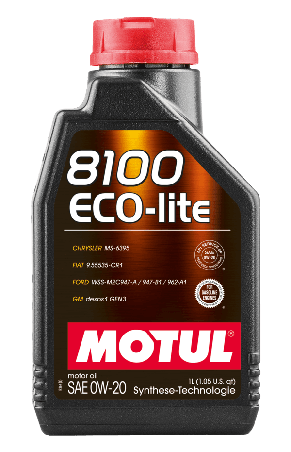 MOTUL 8100 ECO-LITE 0W-20