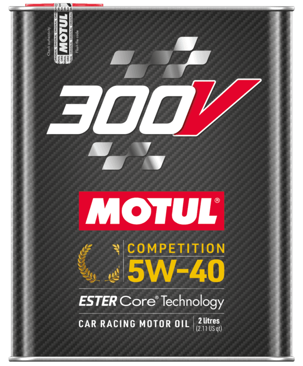 MOTUL 300V COMPETITION 5W-40