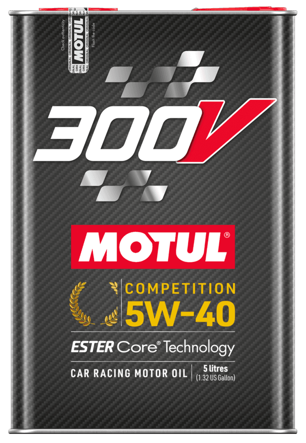 MOTUL 300V COMPETITION 5W-40