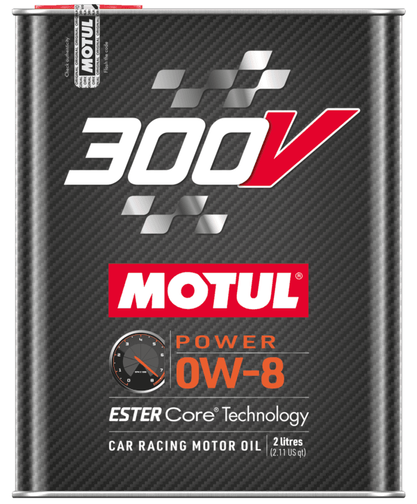 MOTUL 300V POWER 0W-8