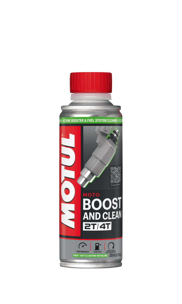 MOTUL BOOST AND CLEAN MOTO - Motul