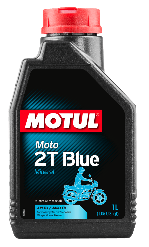 MOTUL MOTO 2T BLUE - SKU 111147