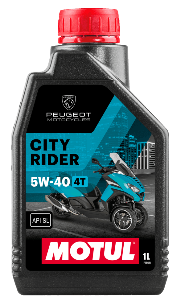 MOTUL CITY RIDER PEUGEOT 5W-40 4T - SKU 111249