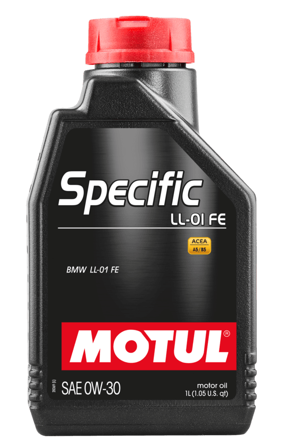 MOTUL SPECIFIC LL-01 FE 0W-30 - SKU 111781