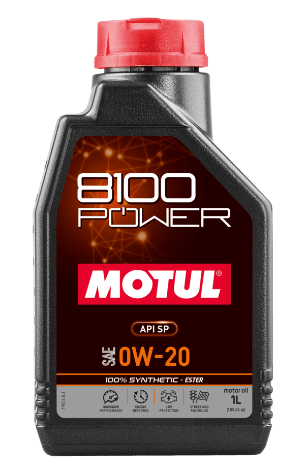 MOTUL 8100 POWER 0W-20