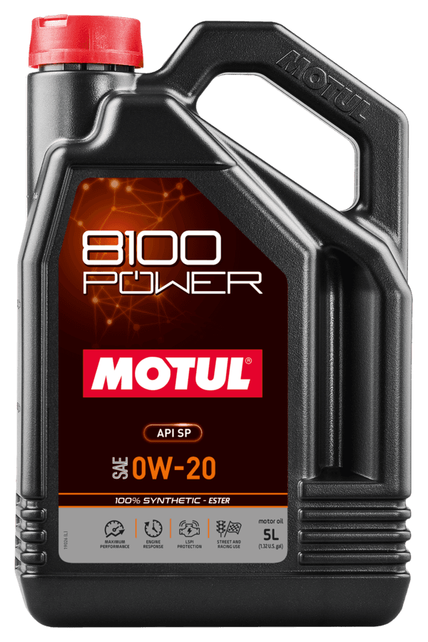 MOTUL 8100 POWER 0W-20