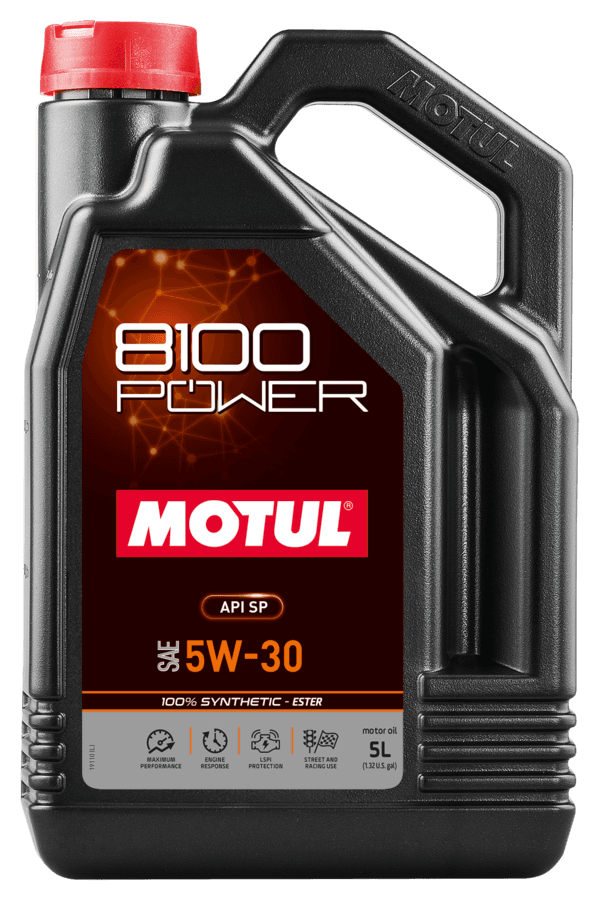 MOTUL 8100 POWER 5W-30