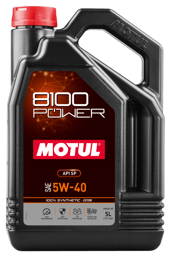 MOTUL 8100 POWER 5W-40 - SKU 111809