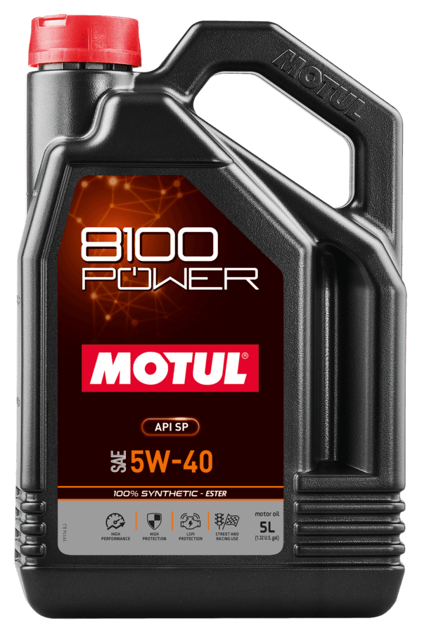 MOTUL 8100 POWER 5W-40