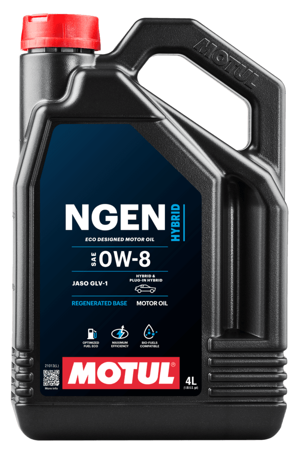 MOTUL NGEN HYBRID 0W-8