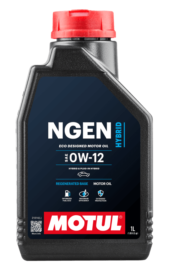 MOTUL NGEN HYBRID 0W-12