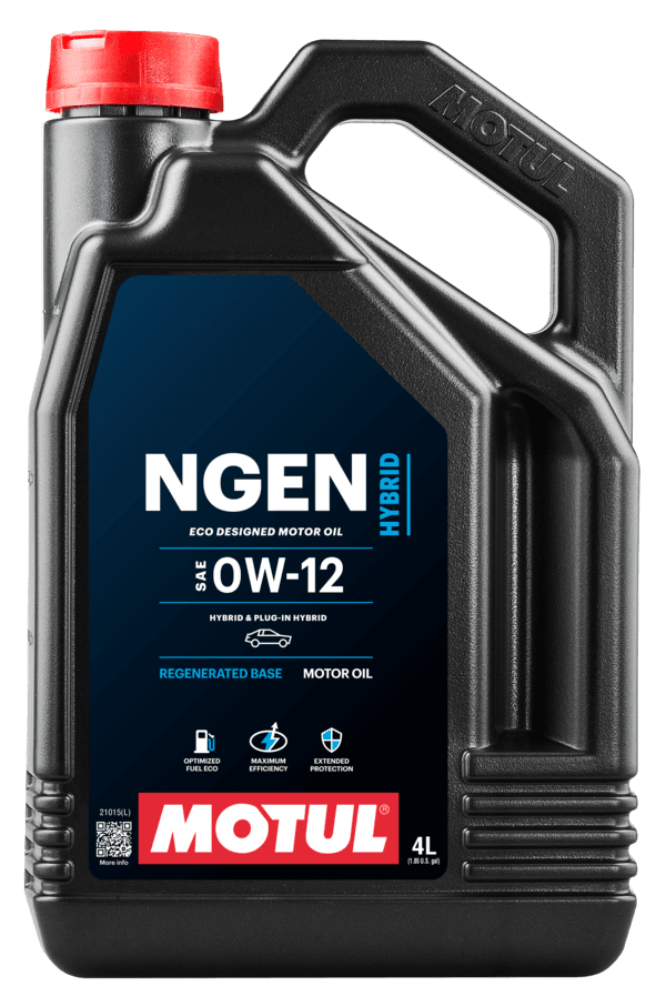 MOTUL NGEN HYBRID 0W-12