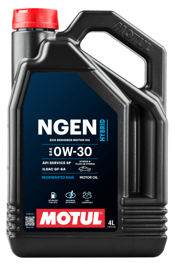 MOTUL NGEN HYBRID 0W-30