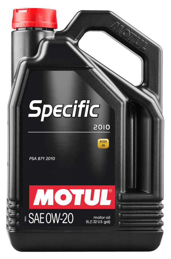 MOTUL SPECIFIC 2010 0W-20 - SKU 112791